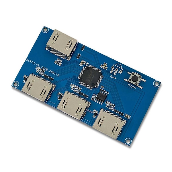 -Kompatibel Switch Splitter 3 i 1 Utgång Monitor Modul -Kompatibel HD Distributör Display Modul