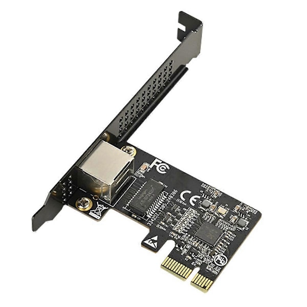 5GB PCIE PCI Express X1 til RJ45 Gigabit Ethernet Service Netværkskort