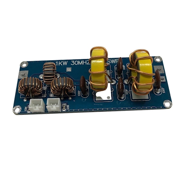 DIY-KIT LPF1000W 1KW 30MHZ SWR Lågpassfilter för HF SSB-förstärkare