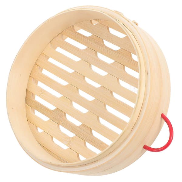 Bambusdamper Dampede Boller Damperkurv Dumplingdamper Dampkurv Bambus Dumplingdamper