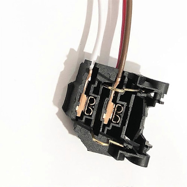 2 st/lot H7 Halogenlampa Strålkastare Glödlampshållare Adapter Kabel för Ford Focus MK2/3