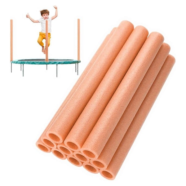 Trampolinstang Skumærmer, Trampolin Beskyttelsesærmer Orange