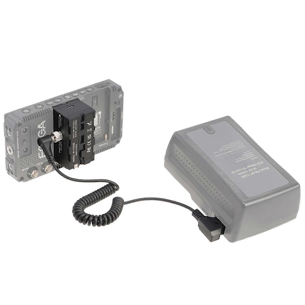 D-TAP-kontakt till DC 5.5 x 2.5mm Expanderbar Kabel