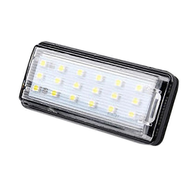 Canbus LED-registreringsskyltsbelysning för Land Cruiser 100 Prado