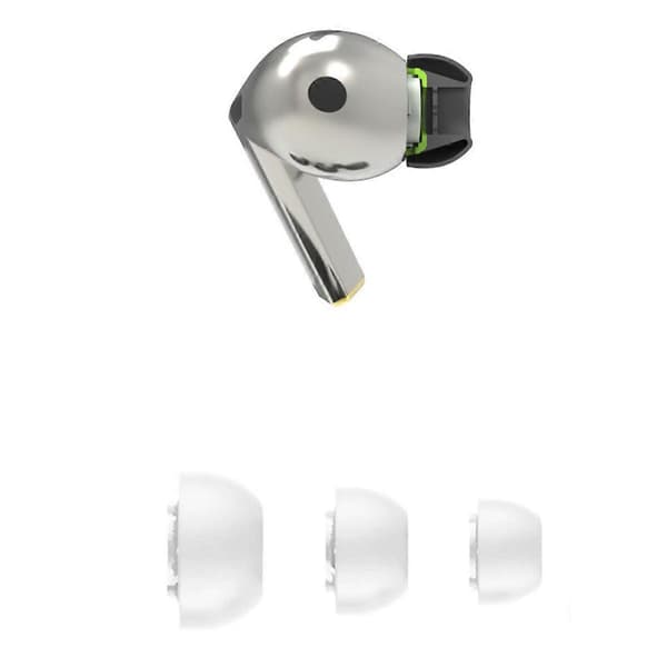 Ørepropper for Samsung Buds 3Pro - Forbedret lydisolering, Hvit