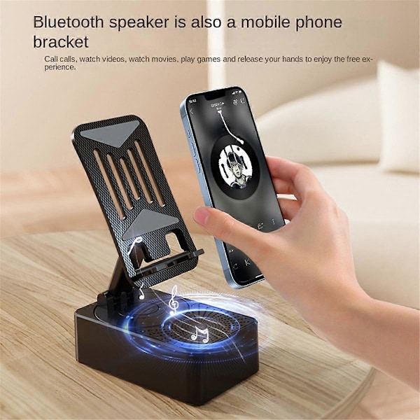 Bluetooth Smart Roterende Mobiltelefonholder, Mobiltelefonholder