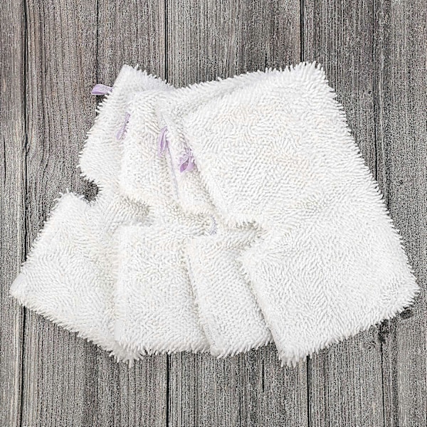 4 kpl Vaihto Pestävät Mikrokuitumoppityynyt Siivoustyynyt Shark Steam Pocket Mops -höyrymoppeihin S3500 Series S3501 S3601 S3550 S3901 S3801 Se450