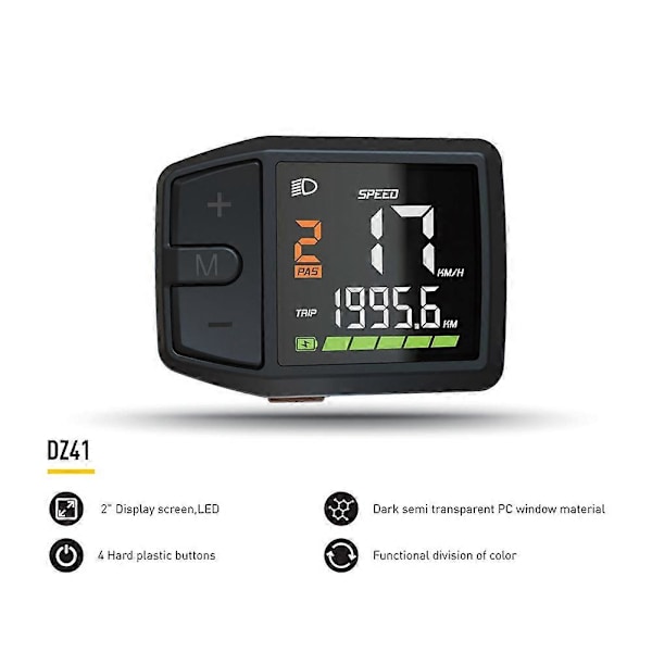 För Mid Motor DZ41 Display för BBS0102 03 HD M500 M600(CAN)