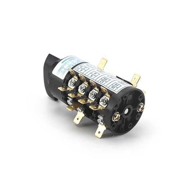 HZ5B-20/4. 4-fas 16 Skruvar Rotary Cam Transfer Kombinationsbrytare för Elektrisk Svetsmaskin