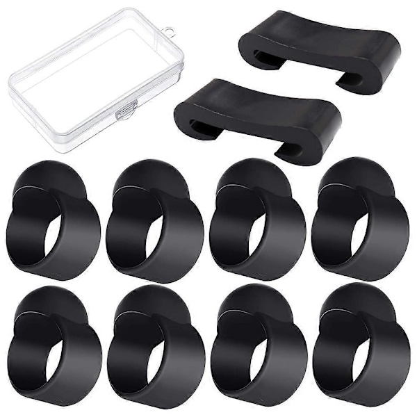 10 st Boxo Tools Handpan Fingerplektrum Fingerskydd Trumma Fingerplektrum Kit Trumma Fingerverktyg Knackande Fingerplektrum