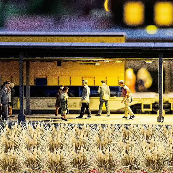 1 Æske Statisk Græstot Model Miniature Jernbane Kunstig Græstot Miniature Gaming Terræn