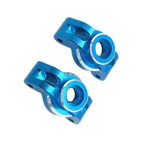 RC Bil Uppgradering Bakre Kopp Kit för 1/12 UD1201 UD1202 Blå