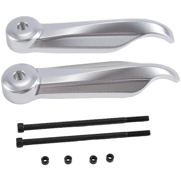 Motorcykelstyre Handskydd Skydd Sliders Handskydd (Silver)