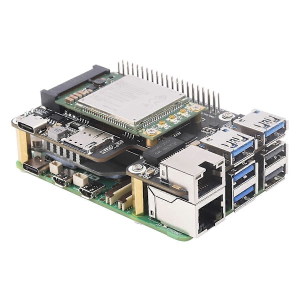 med SIM7600G-H 4G-modul understøtter MiniPCIe