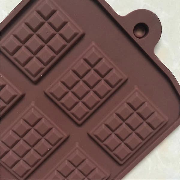 Chokoladeforme Non-stick Mini Chokolade, genanvendelig Silikoneform