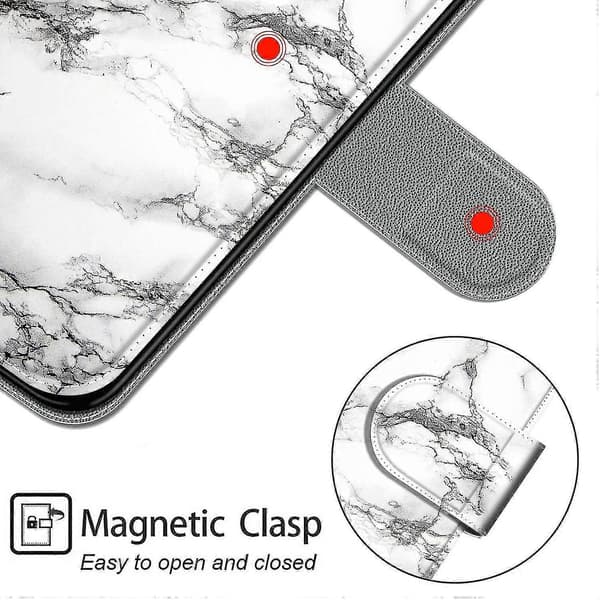 Redmi 10s Marmor Mobiltelefondeksel