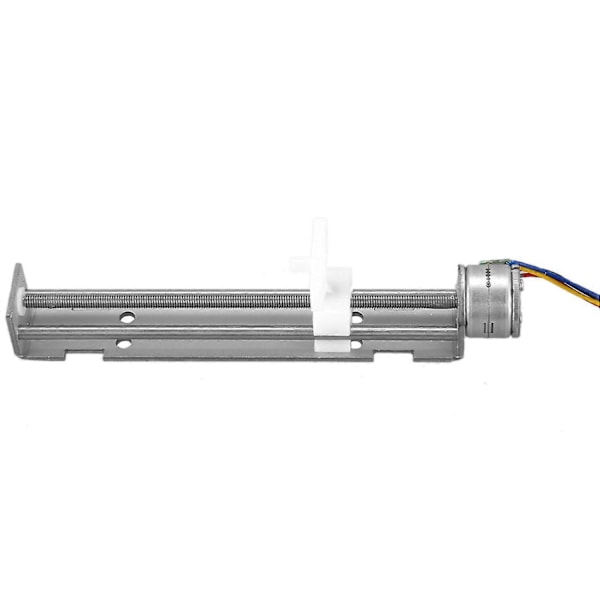 12V askelmoottori, iskunpituus 80 mm liukumoottorilla