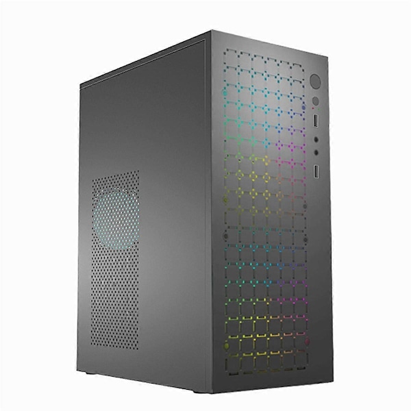 MINI Computer Kabinet M-ATX/ ITX Computer PC USB2.0 Chassis