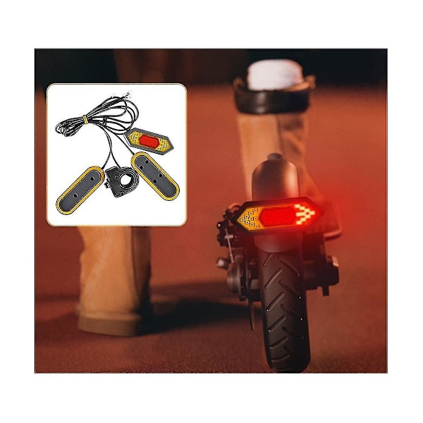 LED Blinkers Ljus För M365 Pro 1s Elscooter Tillbehör