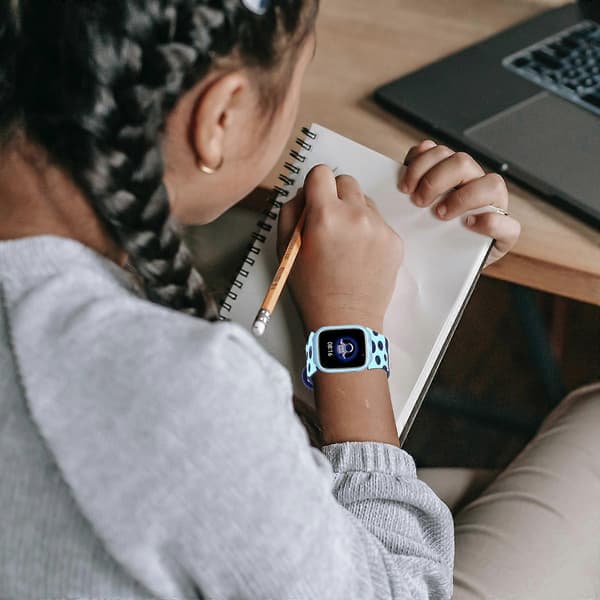 2 stk. Smarture Silikone Urrem Armbåndsurrem Håndledsbælte Silikone Smartwatch-remme