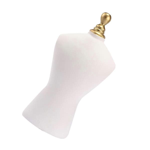Professionel Halskæde Buste Halskæde Mannequin Display Stand Holder Stativ Rack