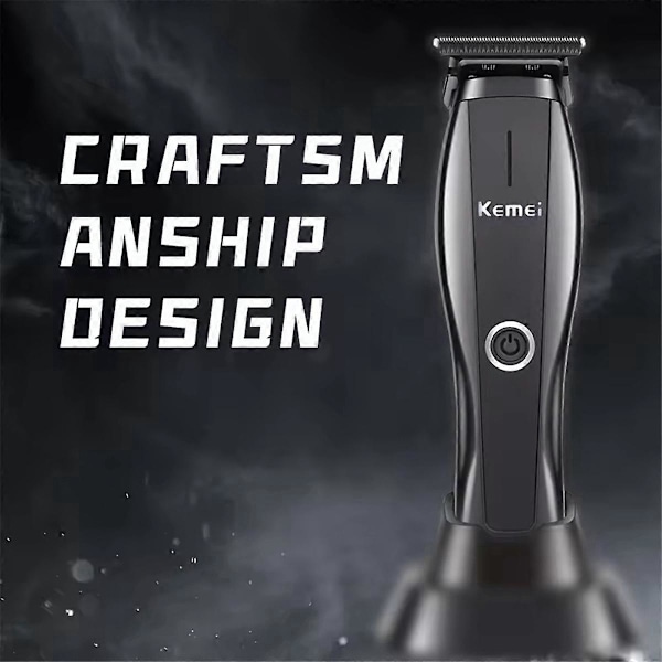 Hårklippare för män, Sladdlös barberartrimmerkit