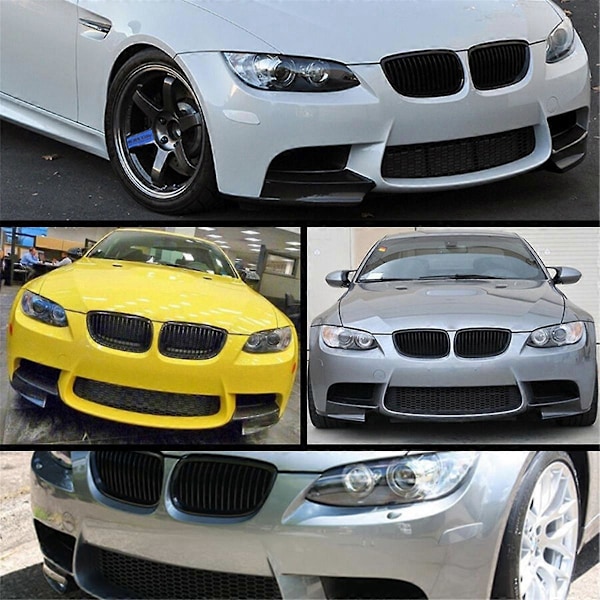 Bil Främre Vänster & Höger Nedre Stötfångar Splitter för E90 E92 E93 M3