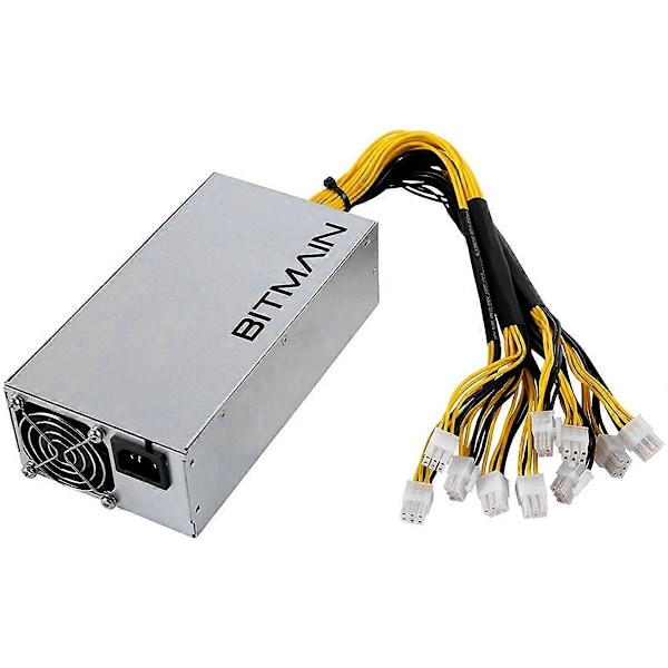 APW7 PSU Bitmain Mining Strømforsyning til Bitmain Antminer