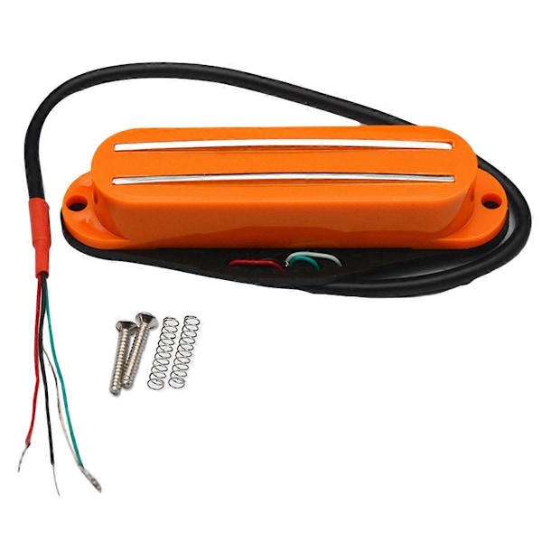 Mikrofoner, Sexsträngad Elgitarr Humbuckers, Orange