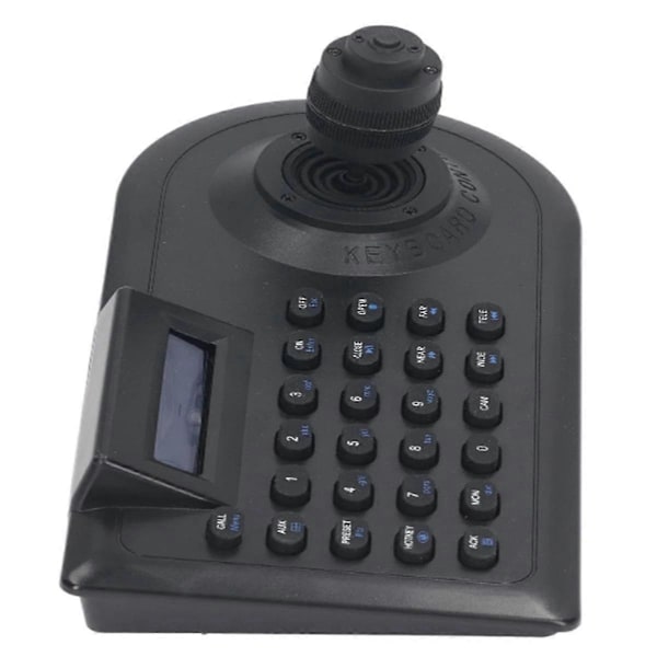 4D 4-akselinen joystick PTZ-näppäimistöohjain RS485 PTZ-kameralle DVR XVR -tallentimelle EU-pistoke