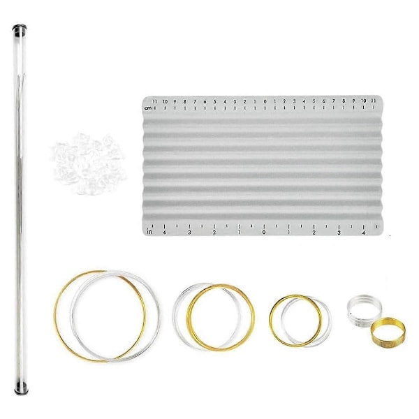 8 Spår Armbandsdesignbräda Pärlbräda Mattor Halsband Pärlning
