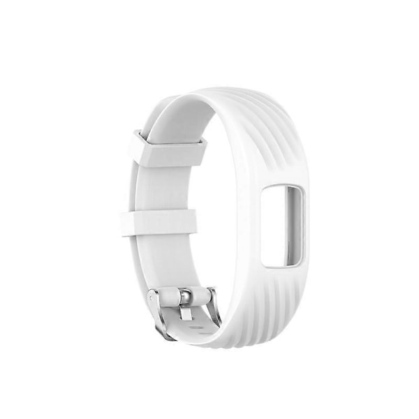 Ersättningsarmband i silikon, justerbart klockarmband för G-armin Vivofit 4 White L