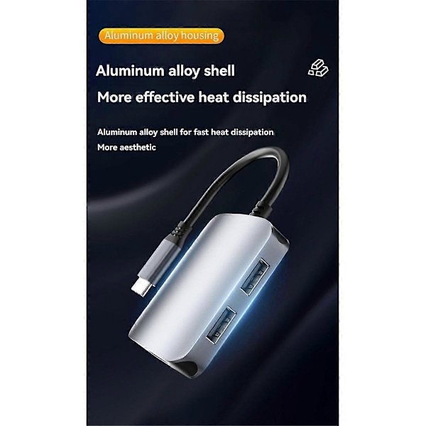 SD TF-kort PD Snabbladdare Splitter USB Dockningsstationer HUB