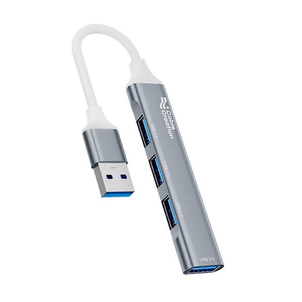USB-splitter 1 till 4 Multi-Funktion Multi-Port Hub