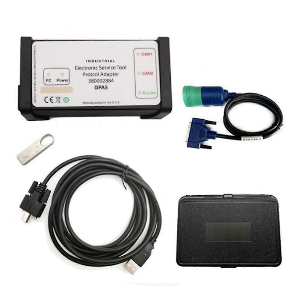 För CNH DPA5 EST V8.6 V9.5 Diagnostik Kit