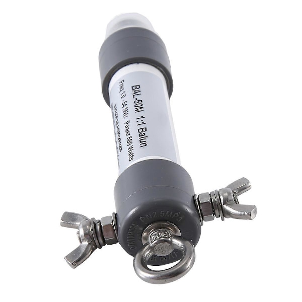 1:1 BALUN Tål Effekt 500W SSB för Radio HAM Radio QRP Mini BALUN