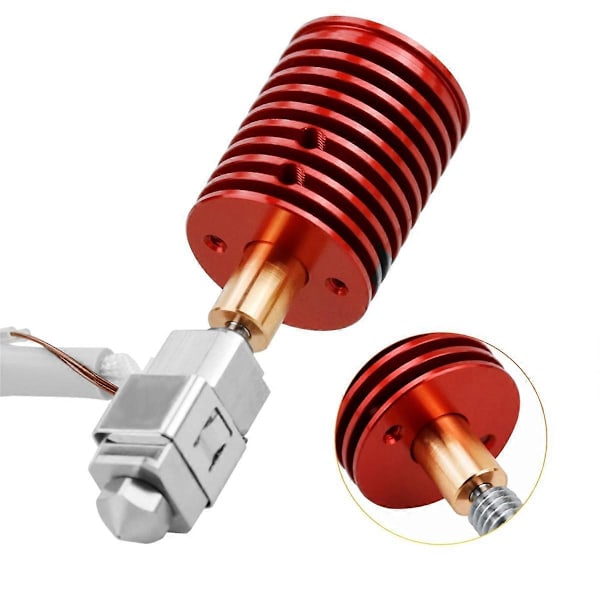V6 Voron Hotend Kit V6 Volcano Munstycke Bimetall Hals för Voron