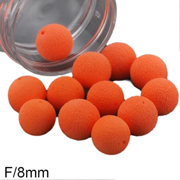 Karpfiske Boilies Pärlor Flytande EVA Boll Smak Huvudlinje Beten-Drag potato flavor 8mm 30pcs