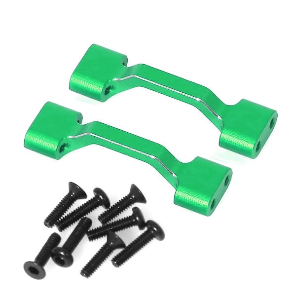 RC Bil Uppgradering Sidopanel Skensats för 1/18 Mini Grön