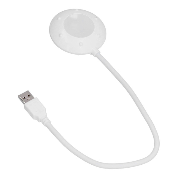 Unik forma LED-läslampa Flexibel ögonvård läslampa USB-driven skrivbordslampa