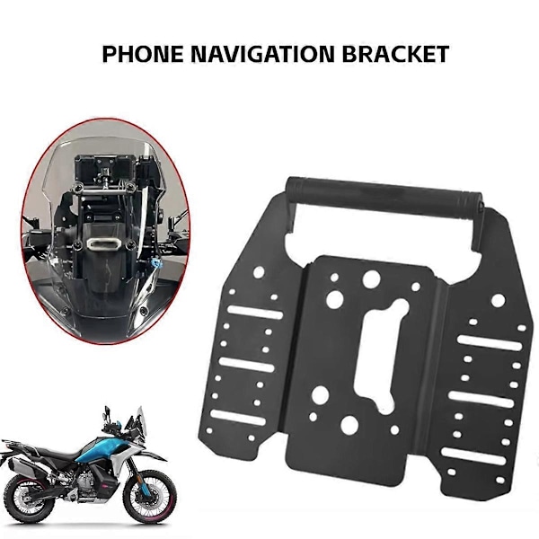 Motorcykel Navigationsfäste Telefonhållare för 800MT-X 800MTX