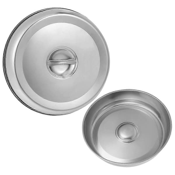 2 st Praktiska Biff Lock Biffskydd Mat Skyddande Lock Dammtätt Mat Lock