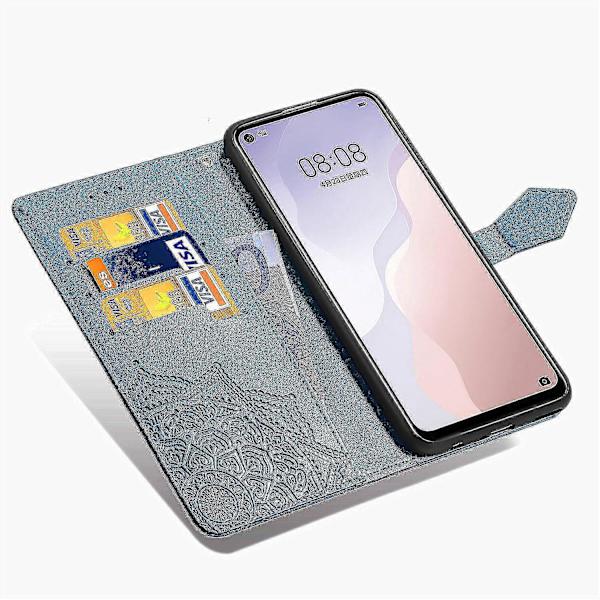 P40 Lite 5g Fodral Et Cover Em Mla Flip -