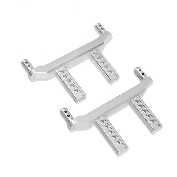 Aluminiumlegering Främre Bakre Karossfäste För SCY 1/16 16101 Silver