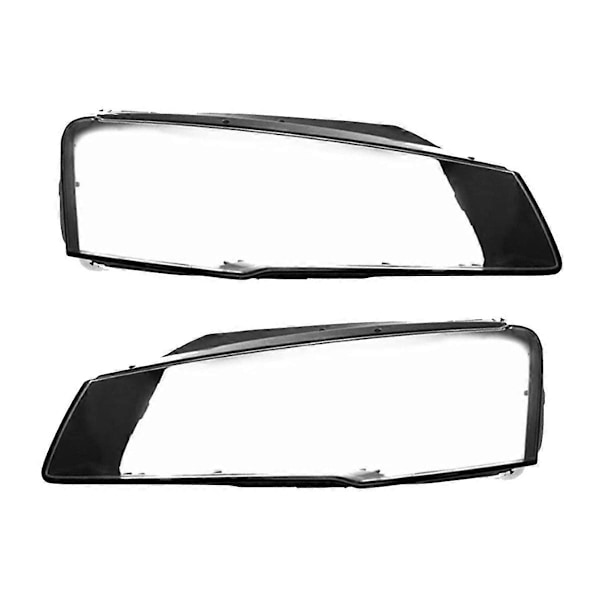 Bilstrålkastare Skal Lampskärm Transparent Linsskydd Strålkastarskydd för A8 D4 2015-2017 Höger