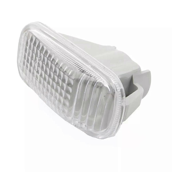 2 ST Bil Sidomarkering Blinkers Lampa 34301-S5H-T02 Passar för 2002-2005 Transparent
