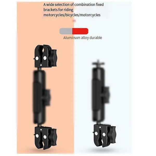 Kulhuvud Kraftig Klämma Cykelfäste Krabbklämma
