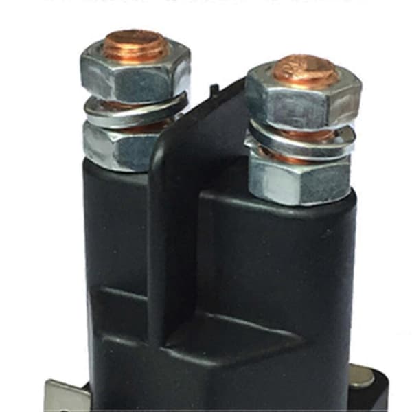 12 V Bilrelé Doble Batterier Isolator Strømbryter Startrelé