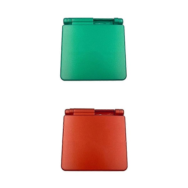 Ersättningsskal för GameBoy Advance SP Classic Edition med skärmlins för SP-skal Fodral Tillbehör C
