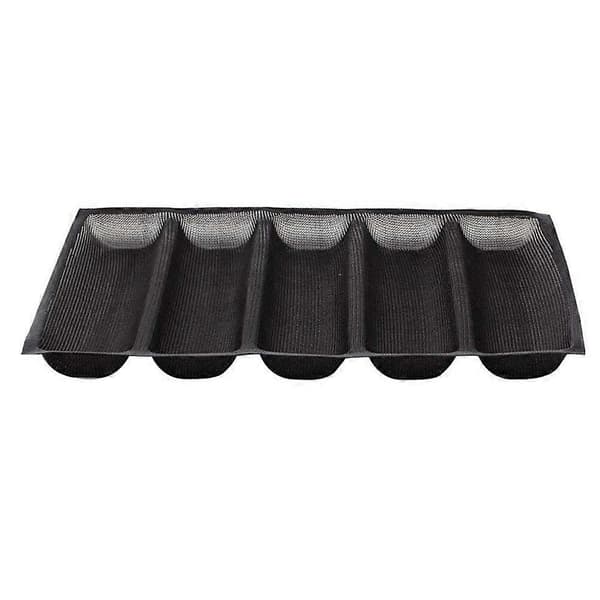 12 tommer Non-stick bageplade Silikoneform til brød Franskbrødsform Kageform